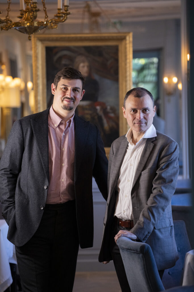 Fabien Coulomb et Fabrice Omaggio, Généalogie successorale à Aix-en-Provence