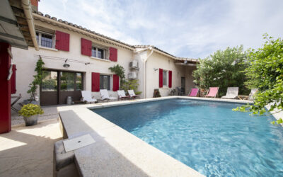 L’Oréliane en Provence : une maison d’hôtes de charme entre Avignon et L’Isle-sur-la-Sorgue