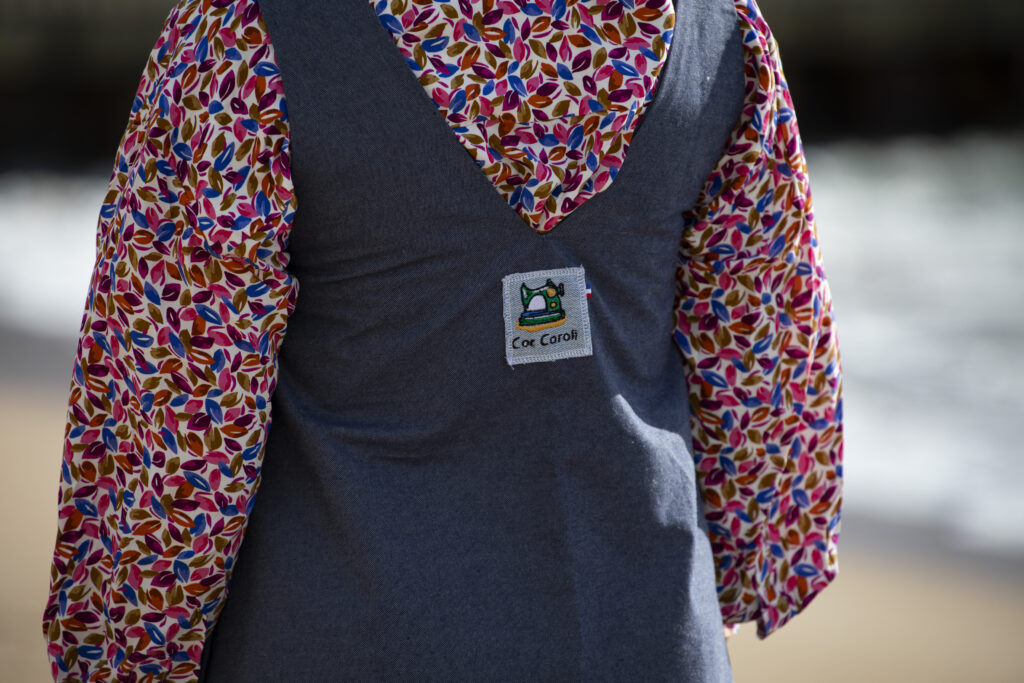 Atelier Cor Caroli, couture artisanale et upcycling à Antibes, pour une mode qui a du sens à Antibes