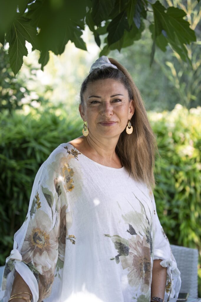Agnès Séguran, Artiste peintre · abstraction au couteau à Saint-Paul-de-Vence