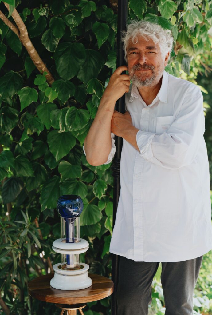 Thierry Keller, Fontaines magnétiques · dynamisation de l’eau à 1984 Evolène