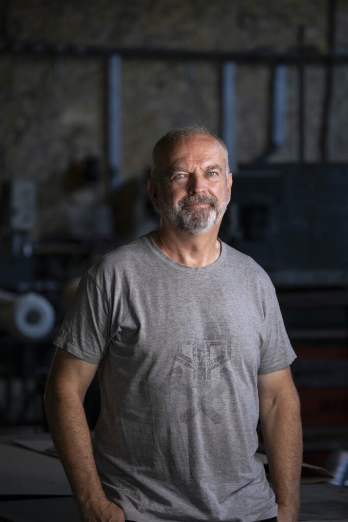 Jean-Michel Grès, Ferronnerie d’art · métallerie · forge à Forcalquier